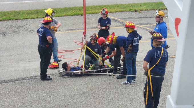 Basic Ropes & Rigging Class Part 2