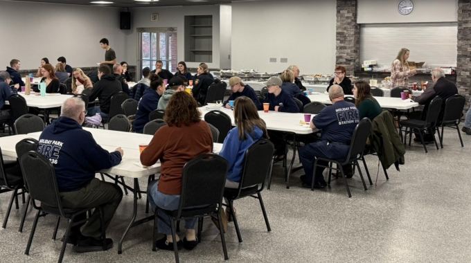 Annual First Responders’ Thanksgiving Breakfast
