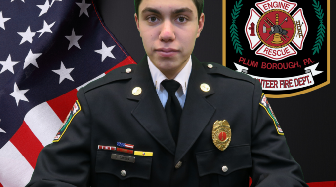 Another Holiday Park VFD Firefighter Earns His EMT