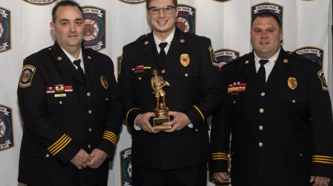 Annual Banquet: Jon Gottschall Recipient of Rookie of the Year 2025