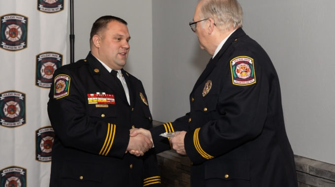 Annual Banquet: Josh Scalamogna Awarded Life Membership Status