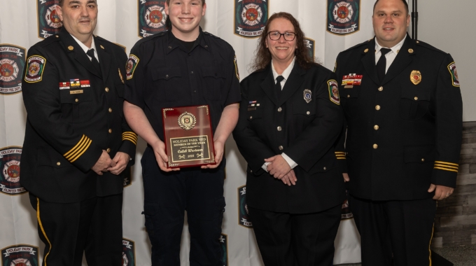 Annual Banquet: Caleb Westover Recipient of Member of the Year Award 2025