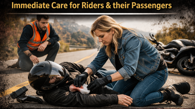Biker Down: Motorcyclists First Aid Class Announced