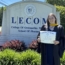 EMR Hannah Westover Earns Her Masters of Science Degree