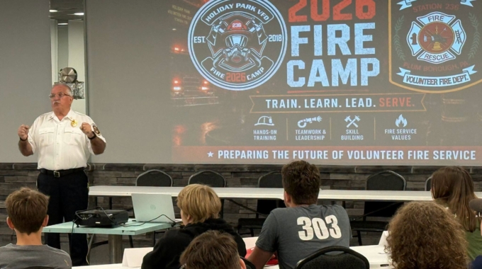 32 Cadets Graduate from 2026 Fire Camp