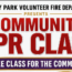 National Preparedness Month 2026: Free HeartSaver CPR Class